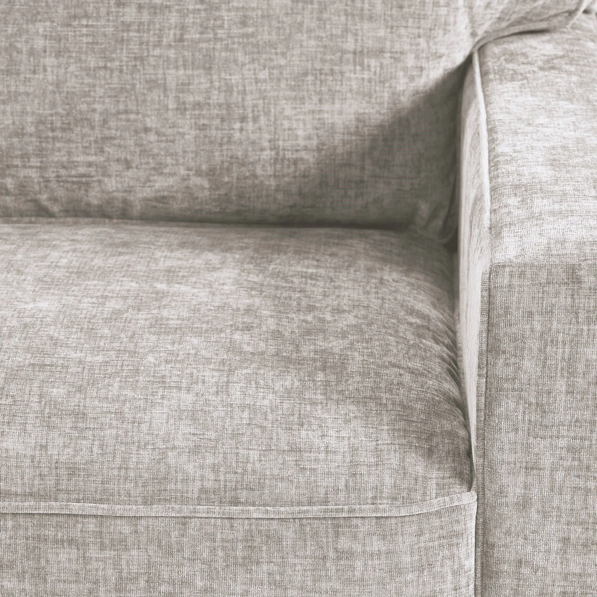Charlotte 2-Piece Sectional with Left-Facing Chaise - Sand