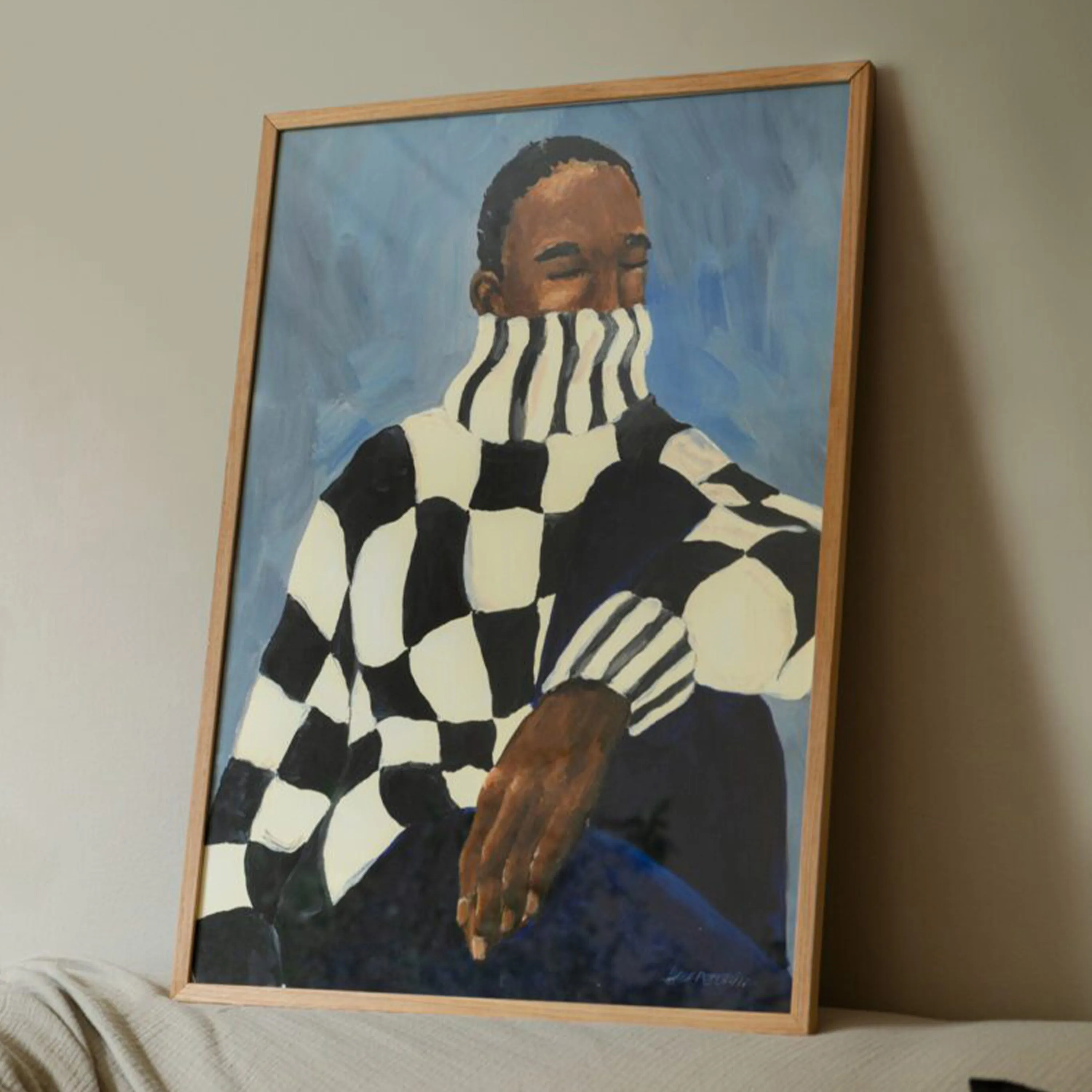 Check Print 70Cm x 100Cm