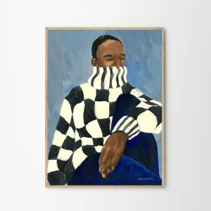 Check Print 70Cm x 100Cm