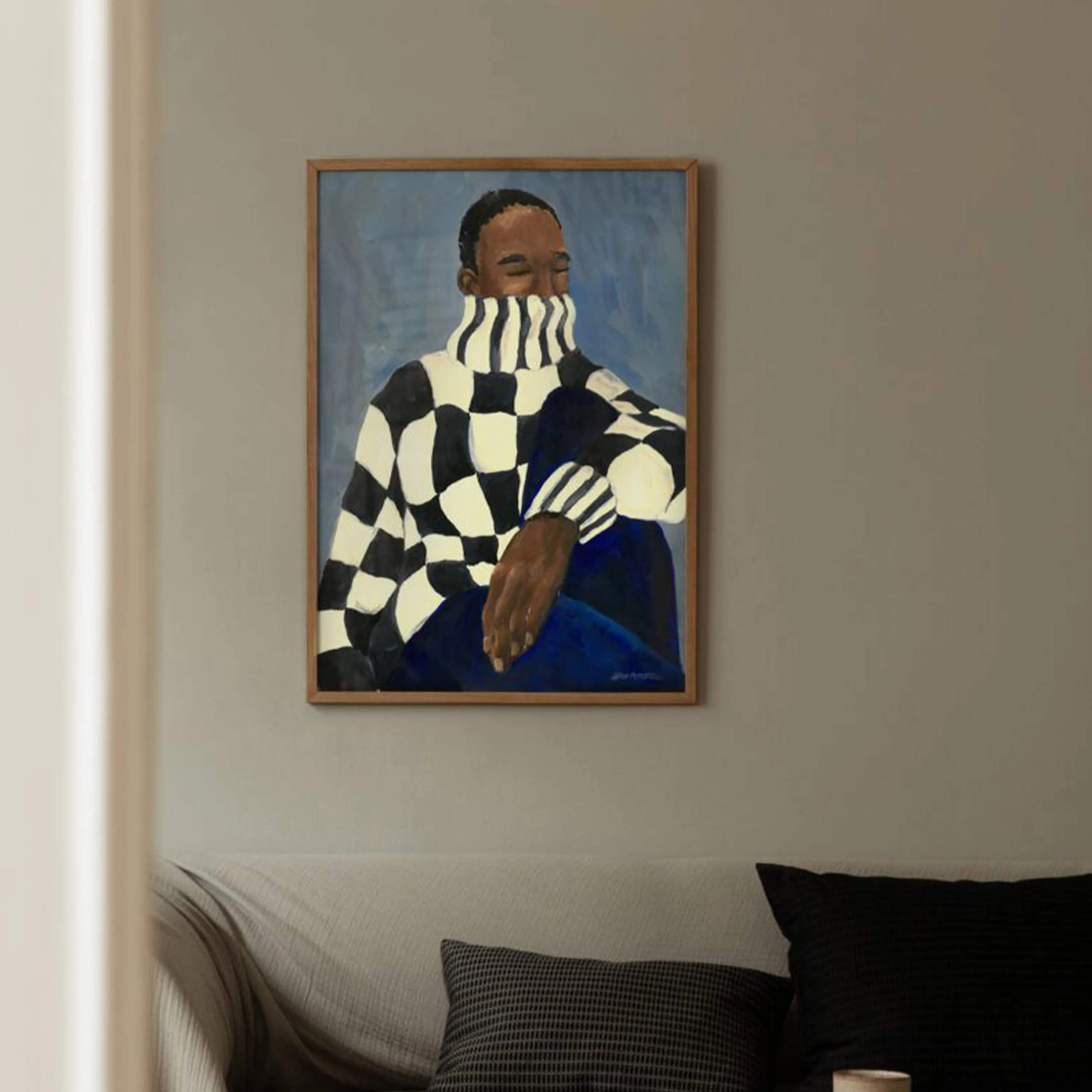 Check Print 70Cm x 100Cm