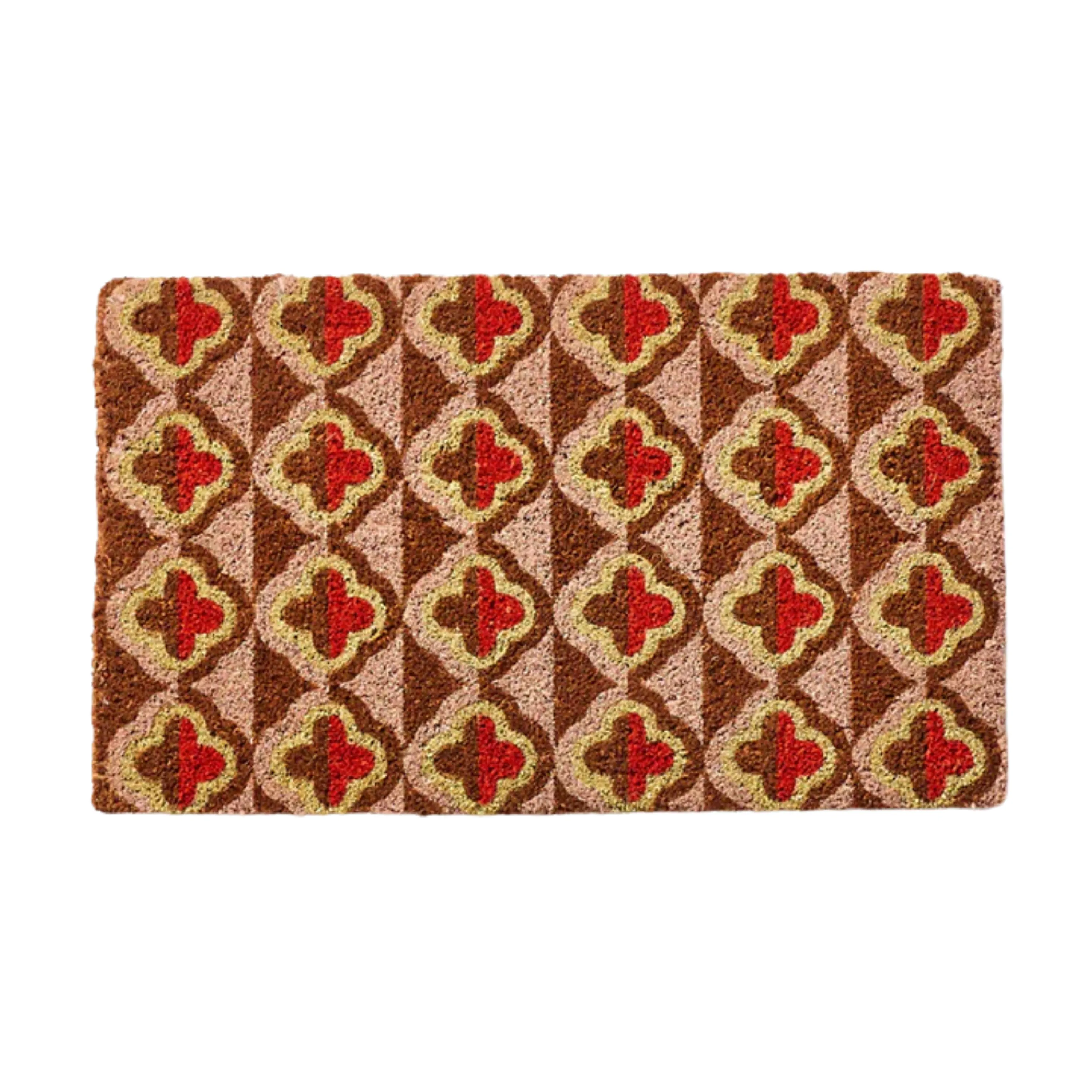 Clove Door Mat - Red