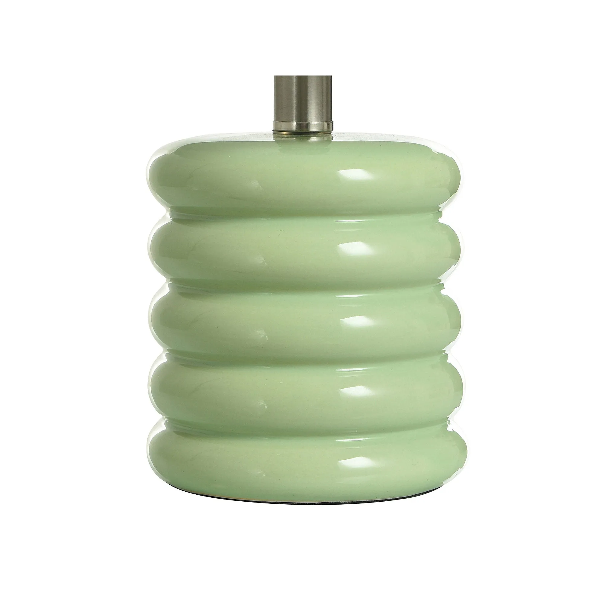Collective Design By Stylecraft Stacked Green Ceramic Table Lamp TL17706BJCDS - BOTANICAL GREEN ONE SIZE