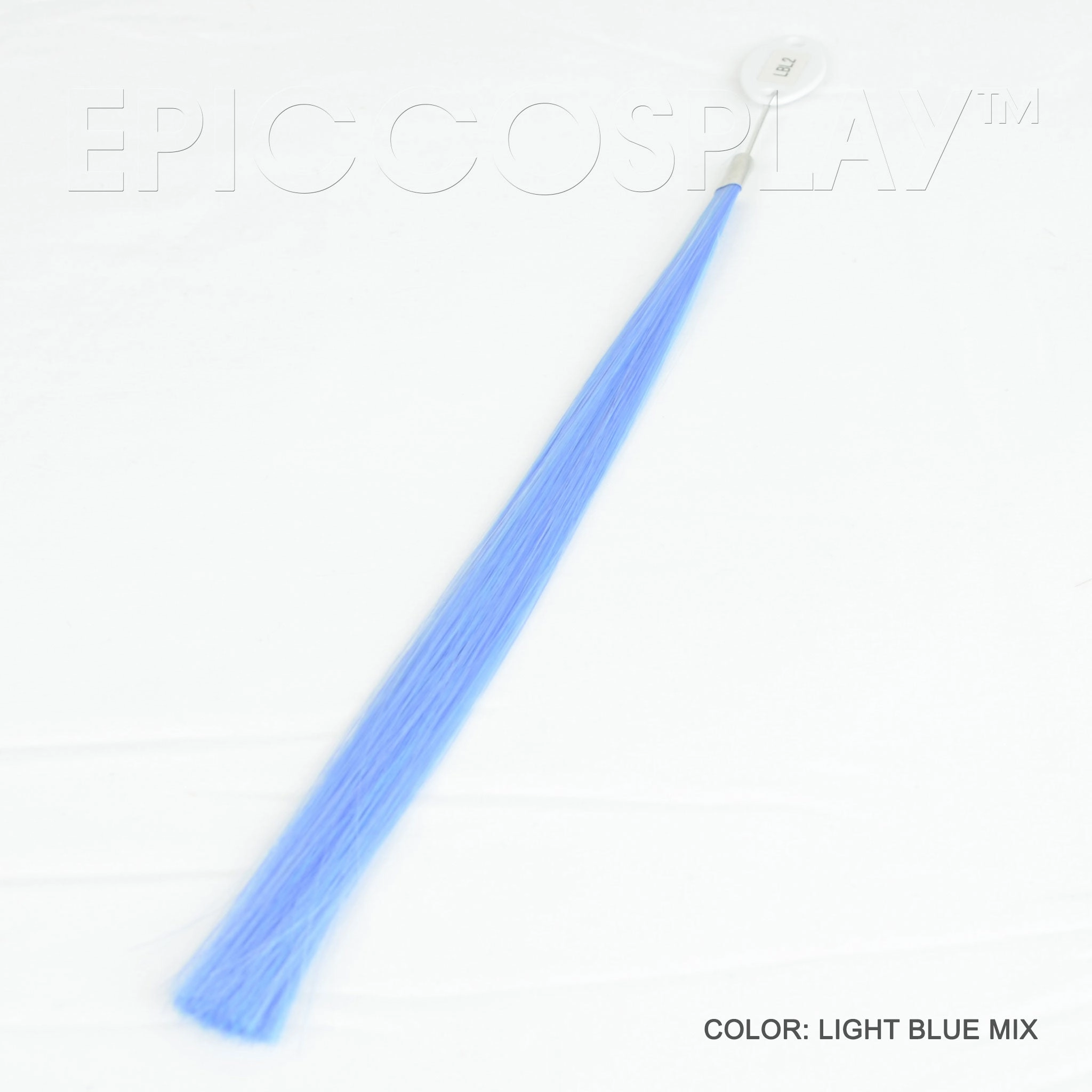 Color Sample - Anime Blue
