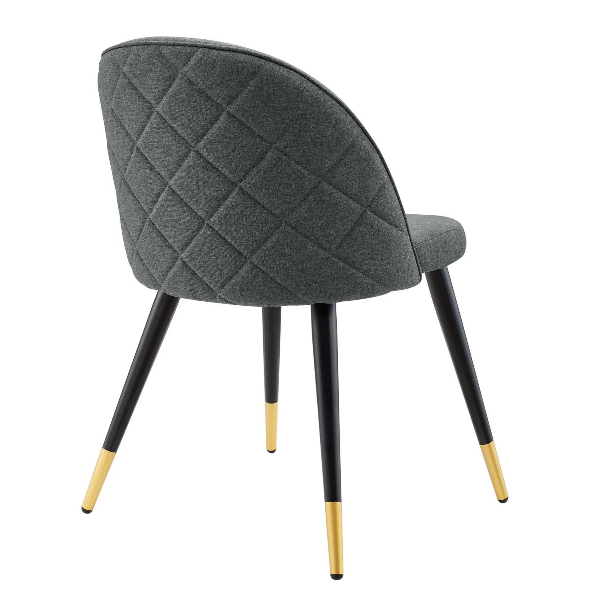 Cordial Upholstered Fabric Dining Chairs - Set of 2 by Modway