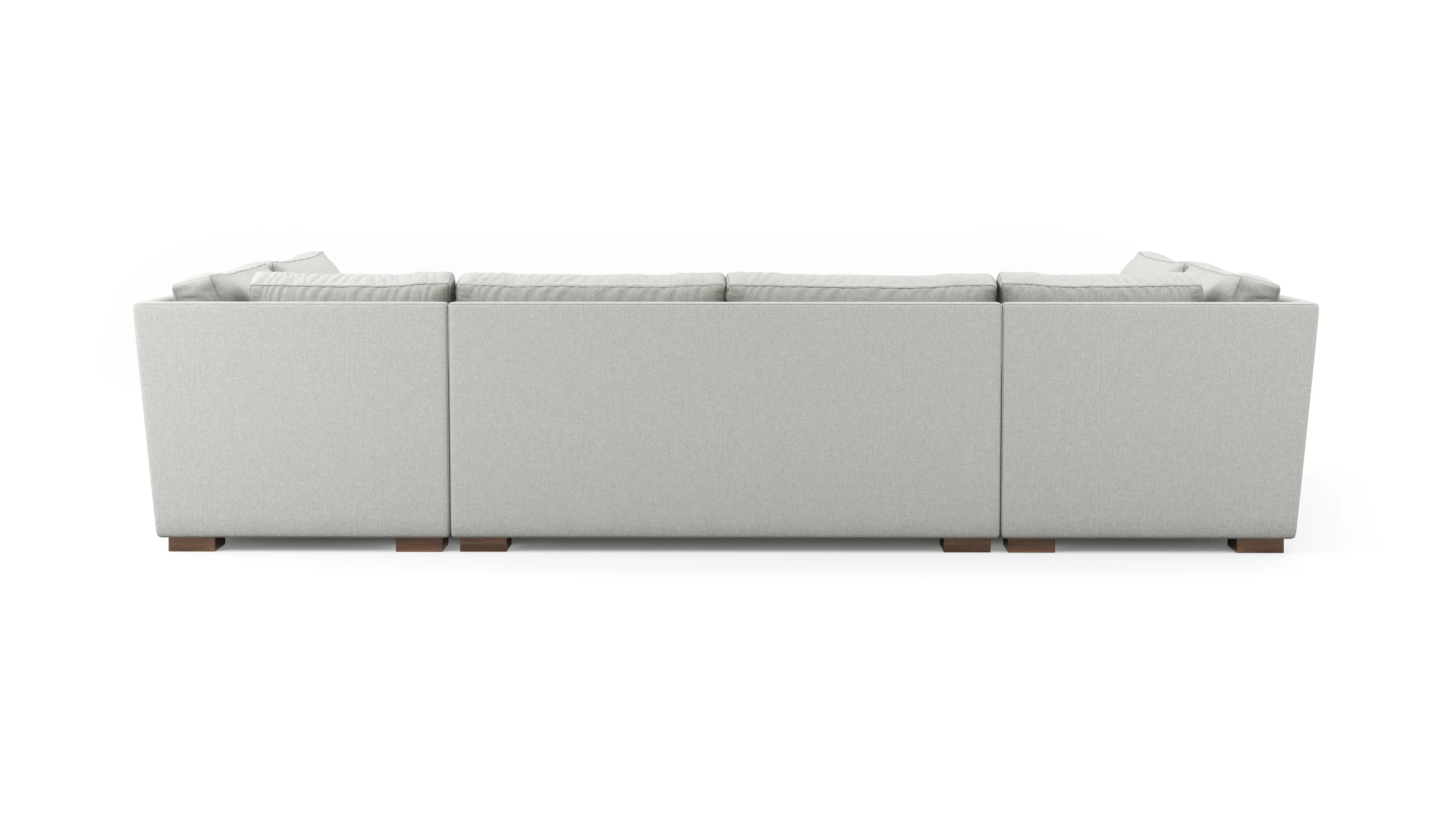 Couch Potato U-Shaped Sectional