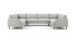 Crowd Pleaser U-Shaped Sectional