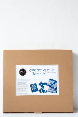 Cyanotype Fabric Kit