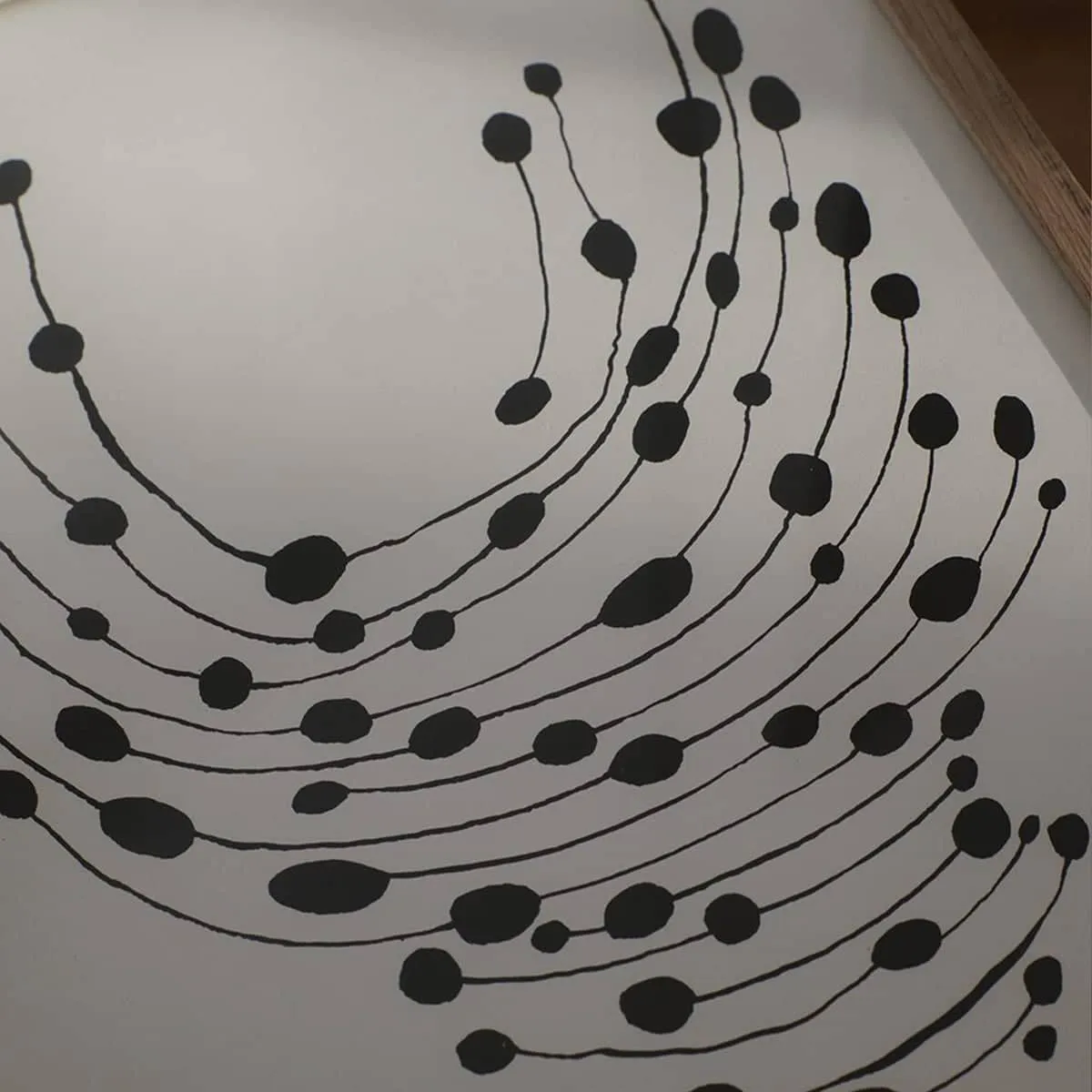 Dancing Dots Prints 40Cm x 50Cm