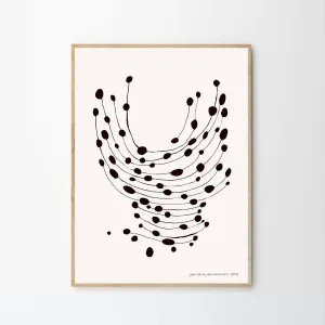 Dancing Dots Prints 40Cm x 50Cm