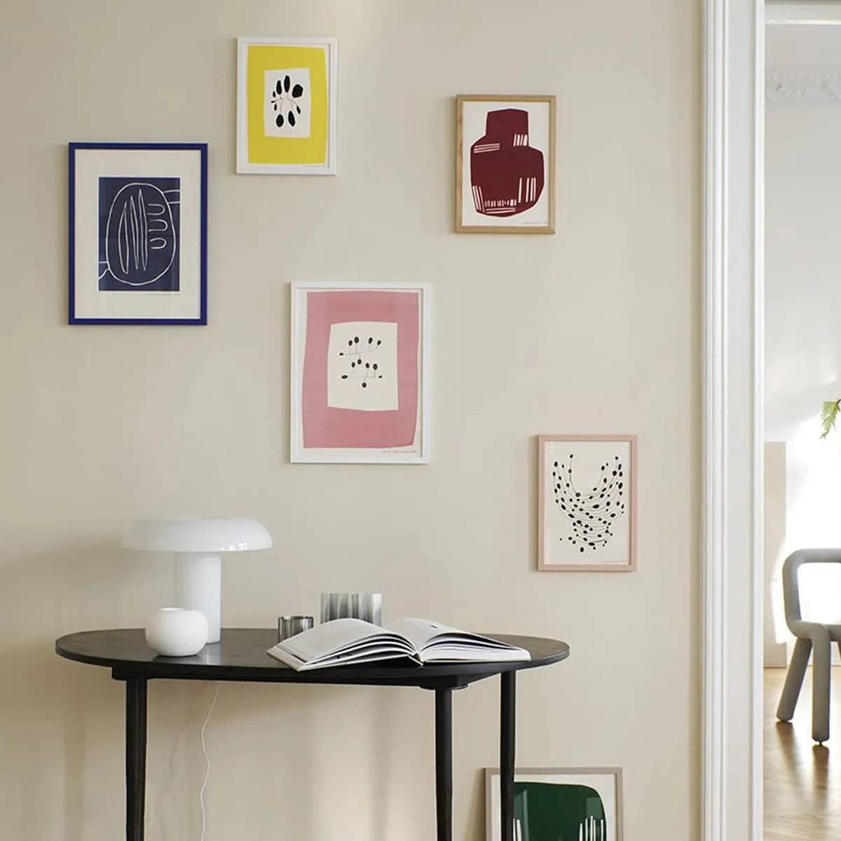 Dancing Dots Prints 40Cm x 50Cm