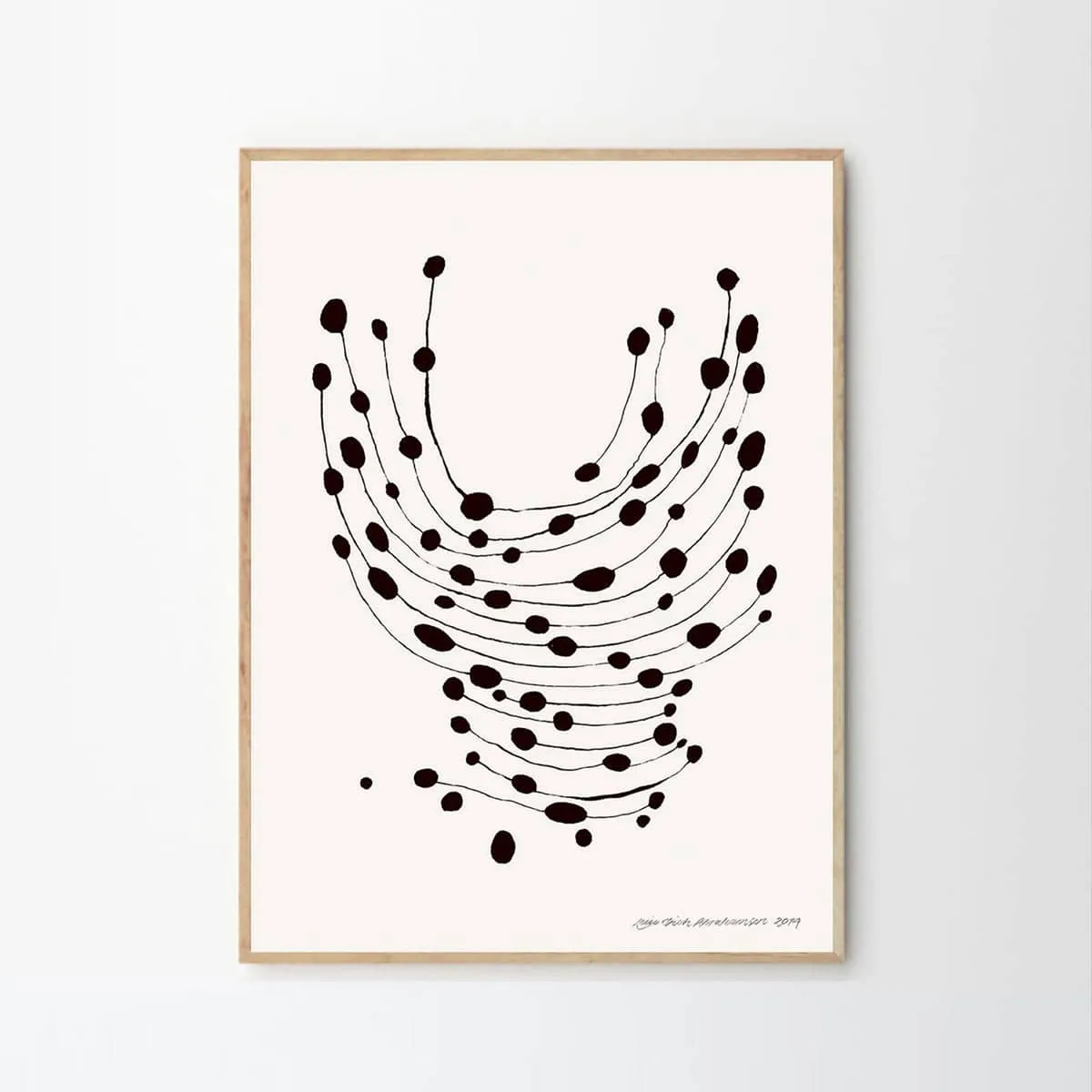 Dancing Dots Prints 40Cm x 50Cm
