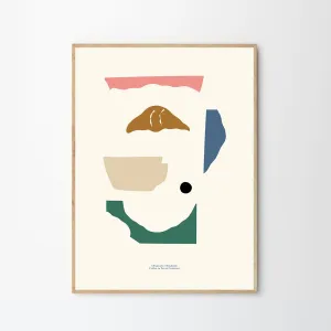 Desayuno Print 30Cm x 40Cm