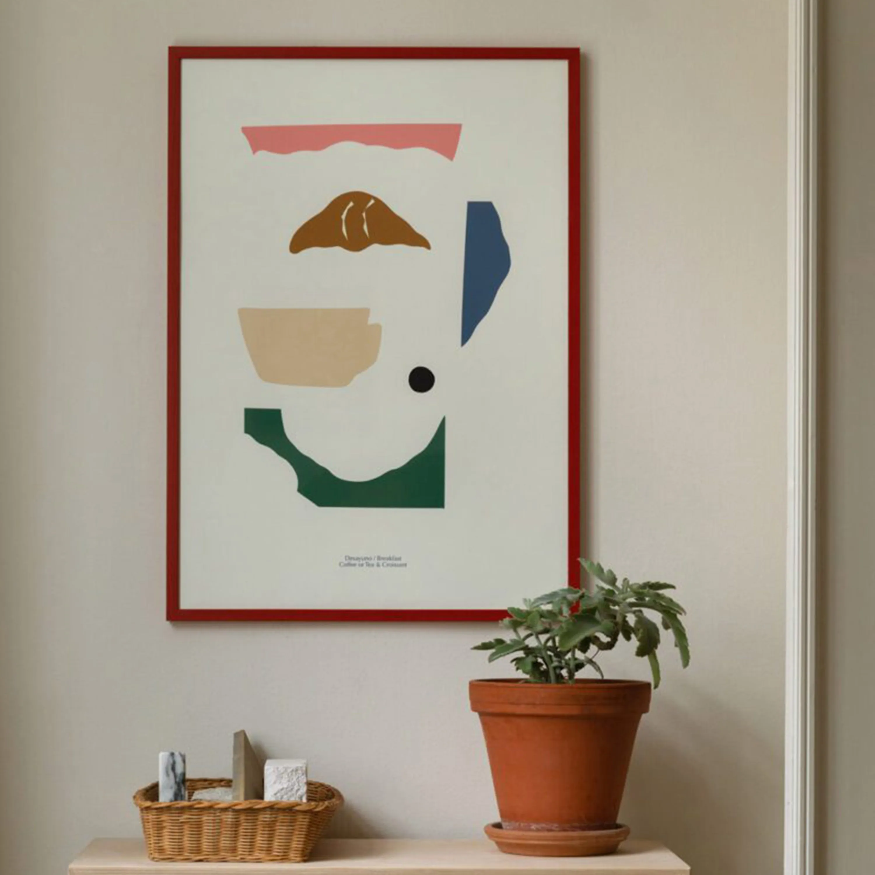 Desayuno Print 30Cm x 40Cm