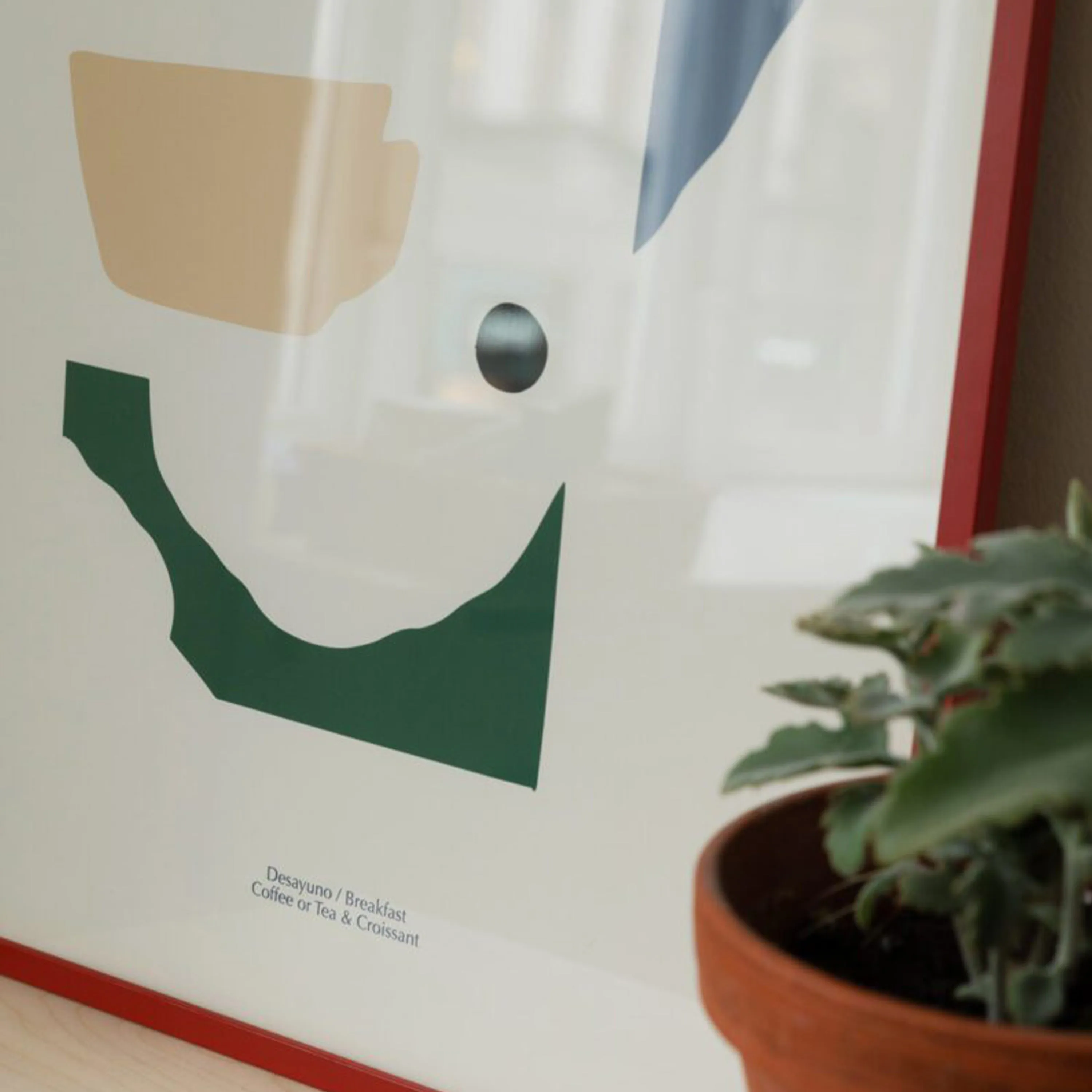 Desayuno Print 30Cm x 40Cm