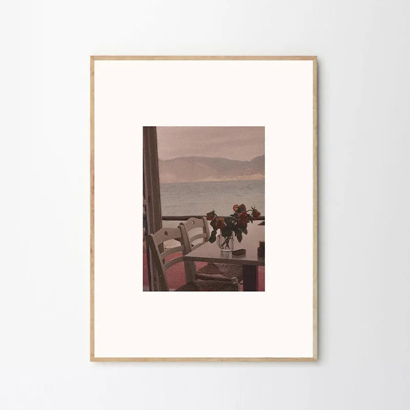 Dine with Me Print 30Cm x 40Cm