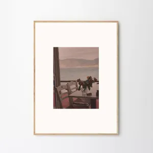 Dine with Me Print 30Cm x 40Cm