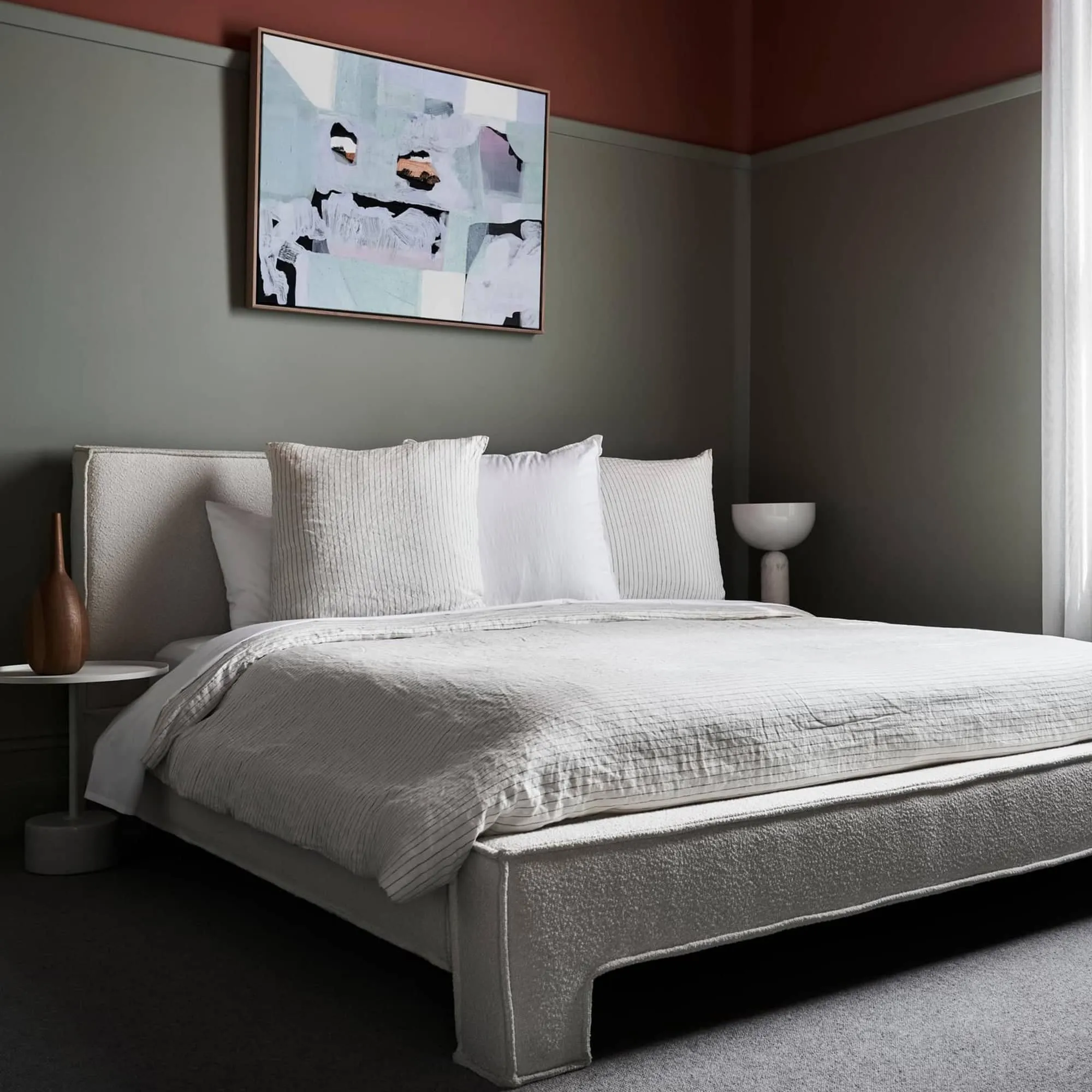 Doze Queen Bed - Copenhagen Grey