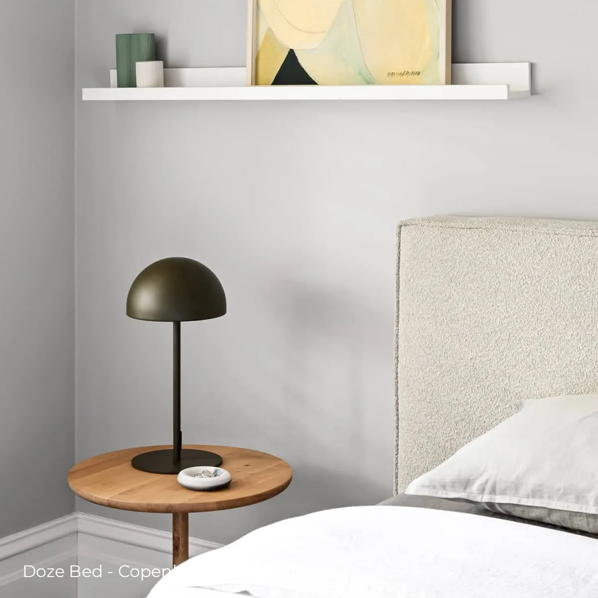 Doze Queen Bed - Copenhagen Grey