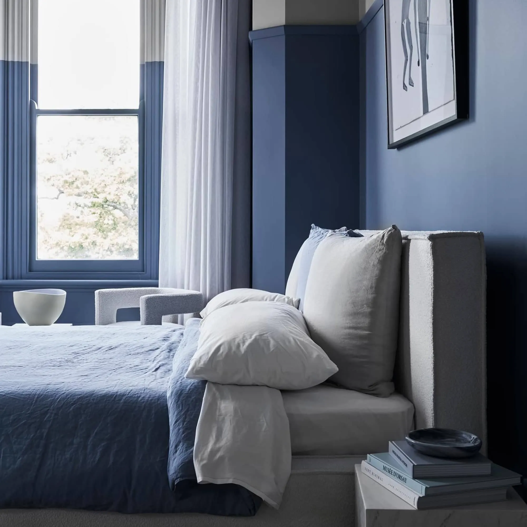 Doze Queen Bed - Copenhagen Grey