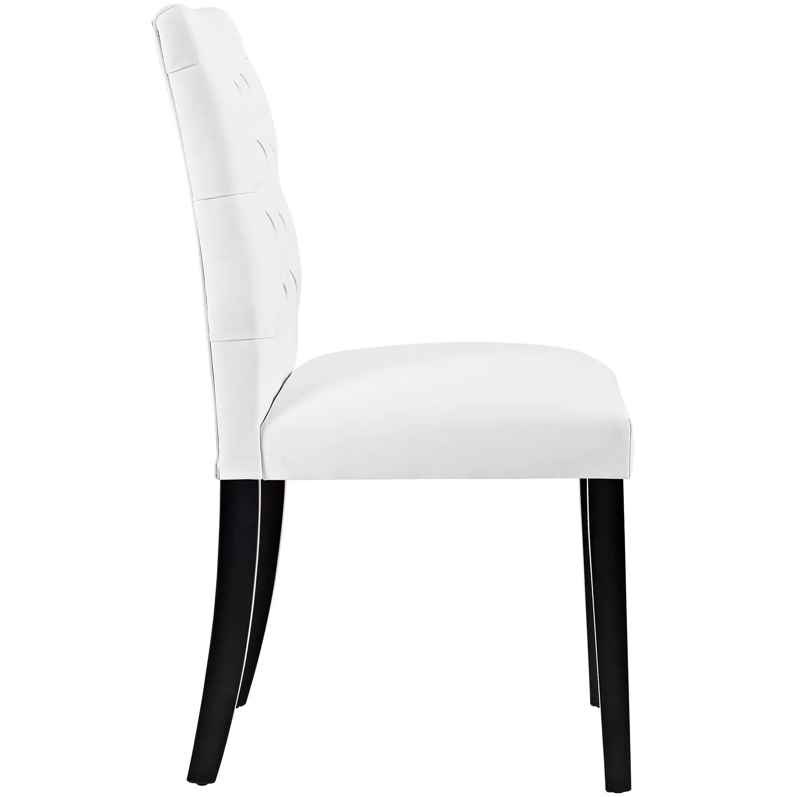 Duchess Dining Chair Vinyl Set of 2 by Modway