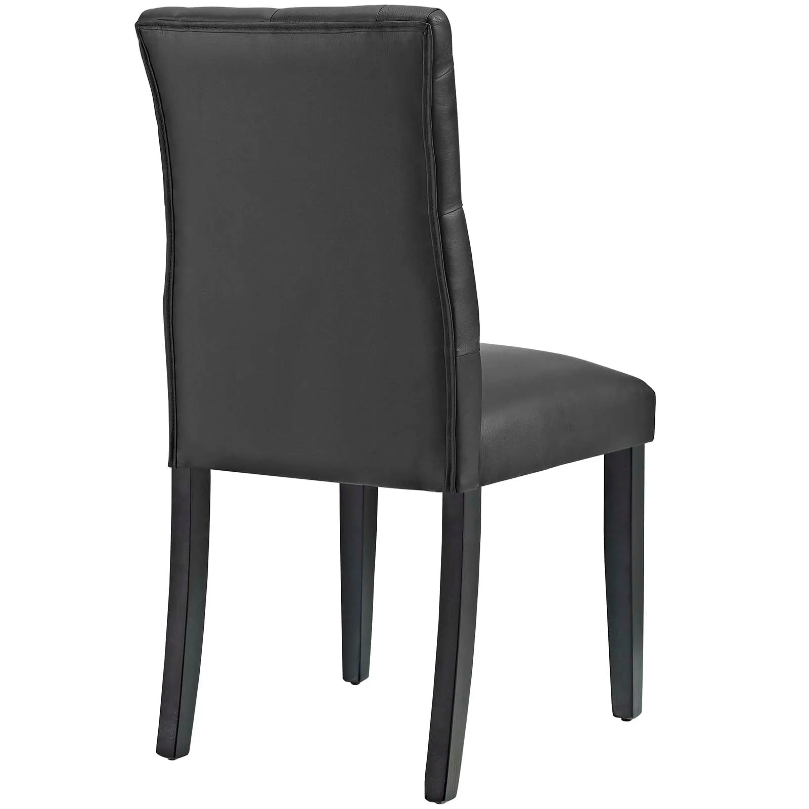 Duchess Dining Chair Vinyl Set of 2 by Modway