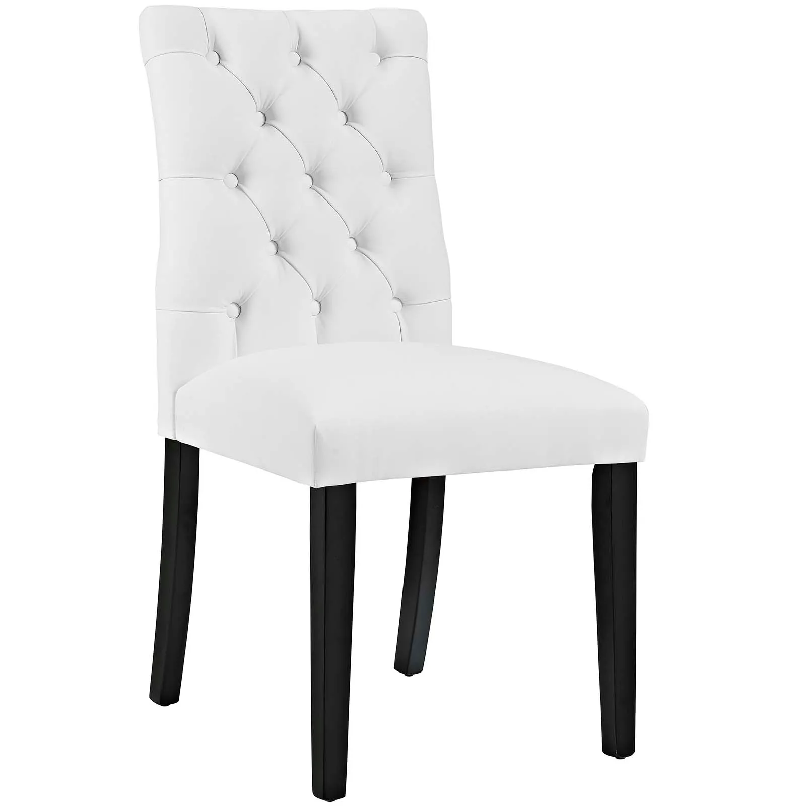 Duchess Dining Chair Vinyl Set of 2 by Modway
