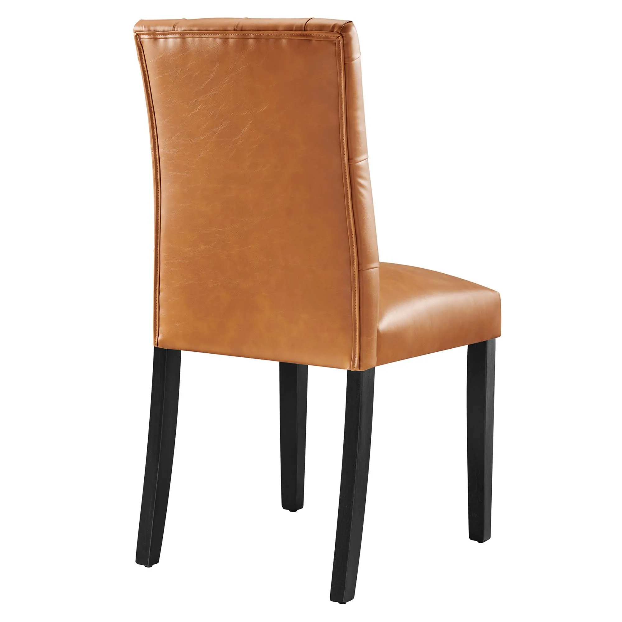 Duchess Dining Chair Vinyl Set of 2 by Modway