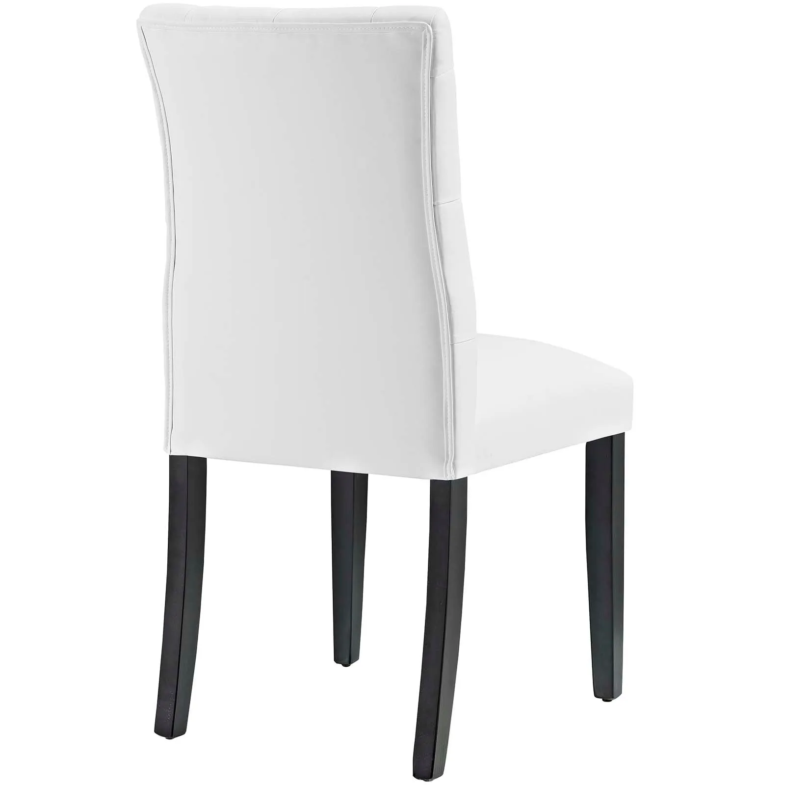 Duchess Dining Chair Vinyl Set of 2 by Modway
