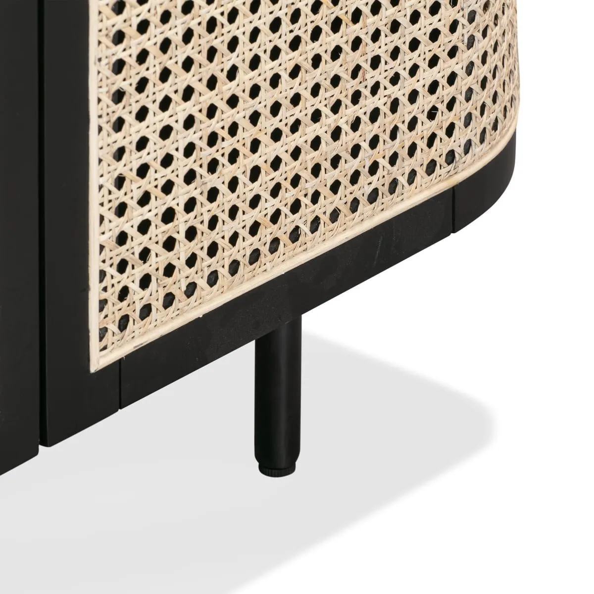 Embrace Rattan Sideboard 180 cm - Black