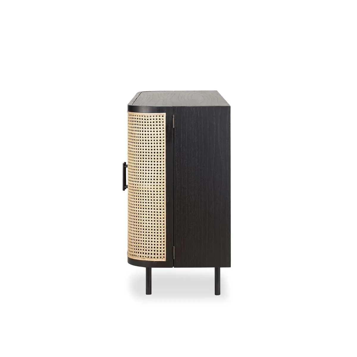 Embrace Rattan Sideboard 180 cm - Black