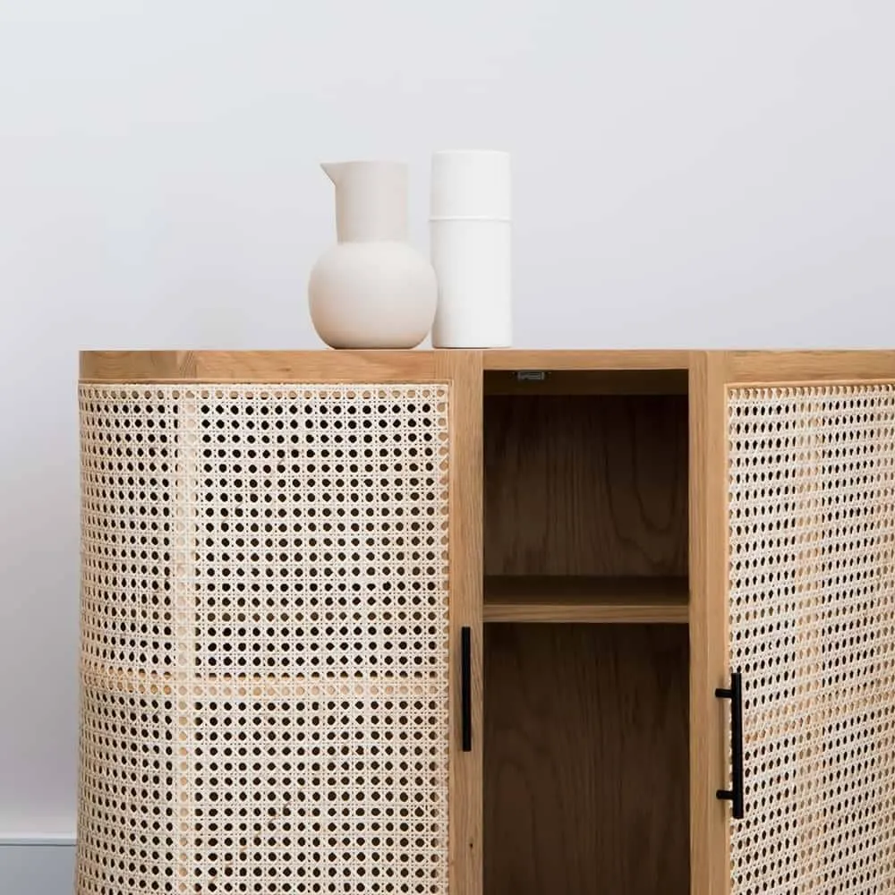 Embrace Rattan Sideboard 180 cm - Natural