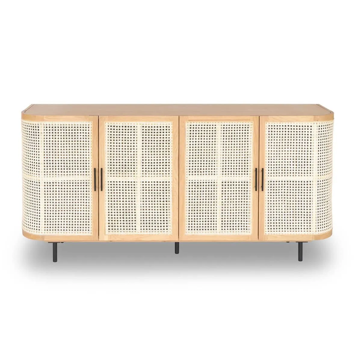 Embrace Rattan Sideboard 180 cm - Natural