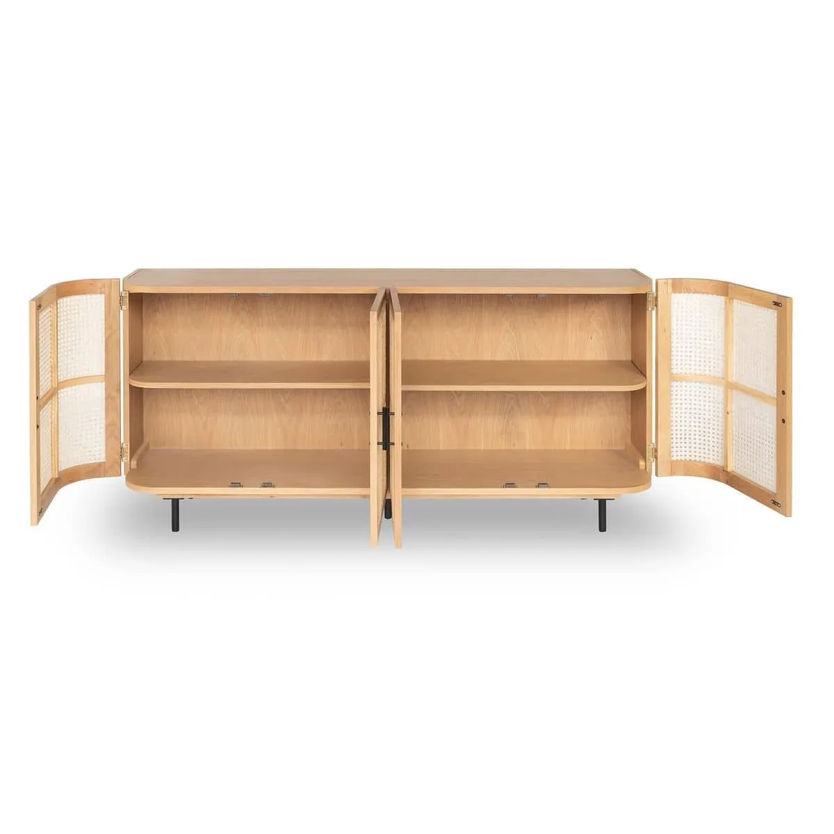 Embrace Rattan Sideboard 180 cm - Natural