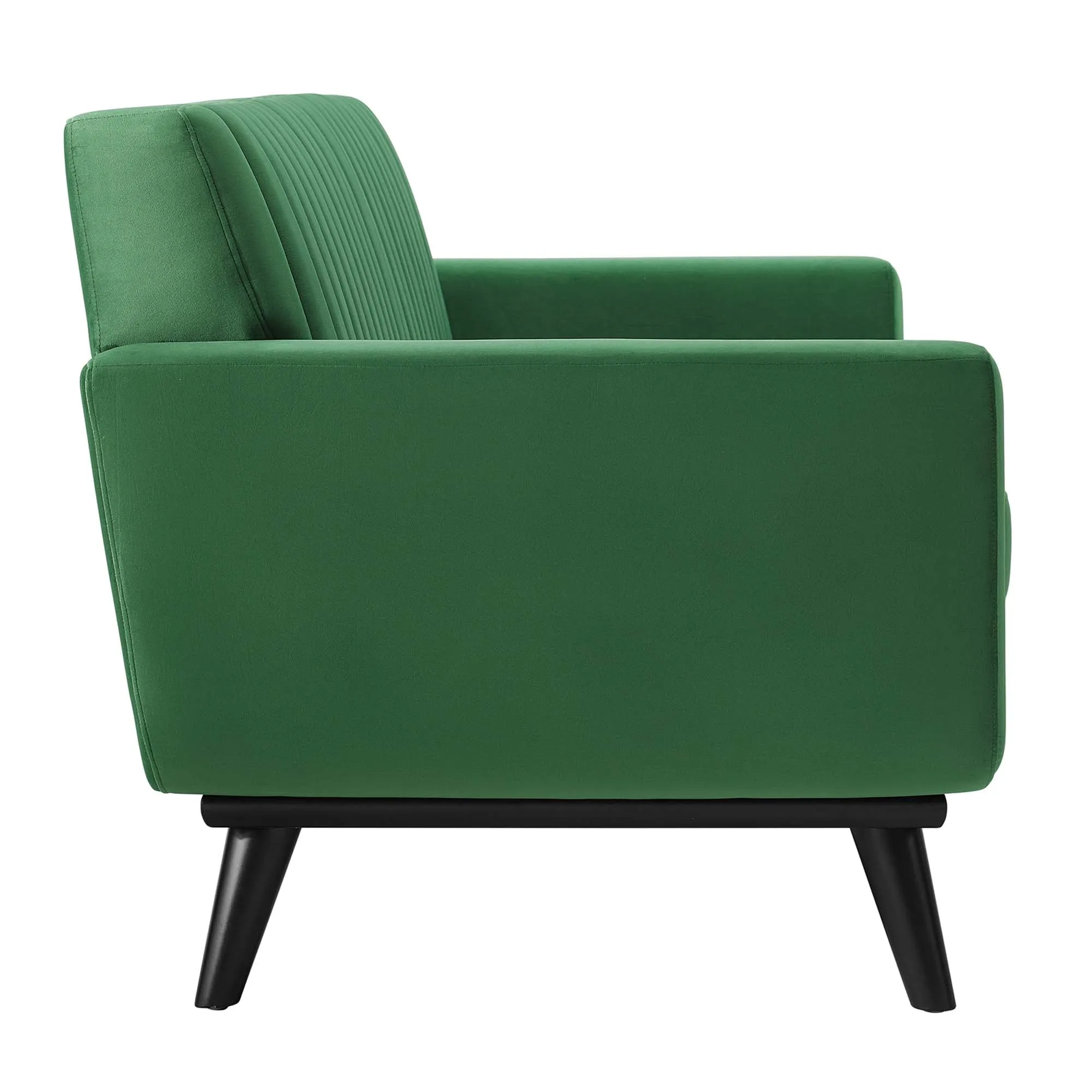 Engage Channel Tufted Performance Velvet Loveseat by Modway