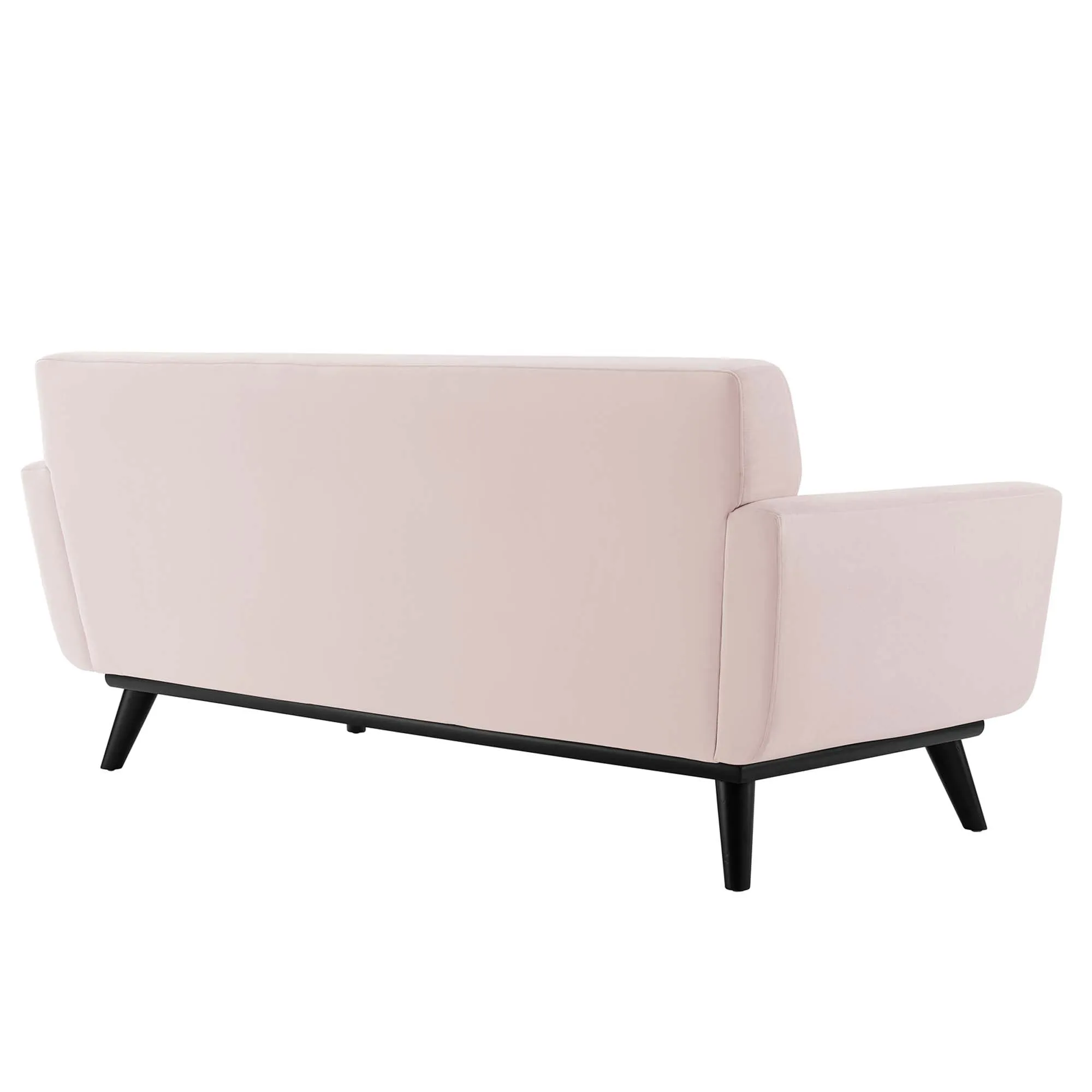 Engage Channel Tufted Performance Velvet Loveseat by Modway