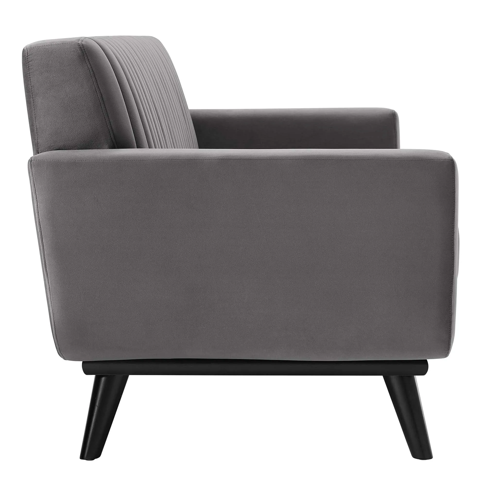 Engage Channel Tufted Performance Velvet Loveseat by Modway