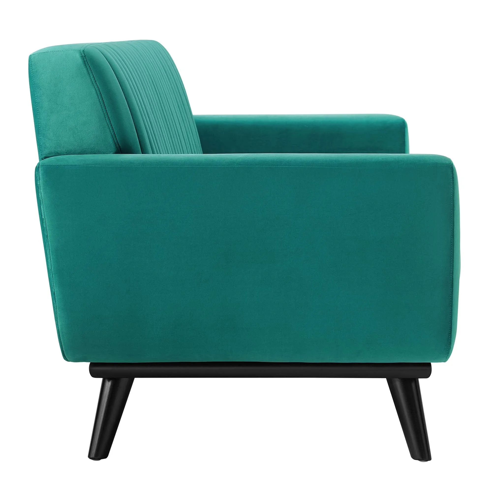 Engage Channel Tufted Performance Velvet Loveseat by Modway
