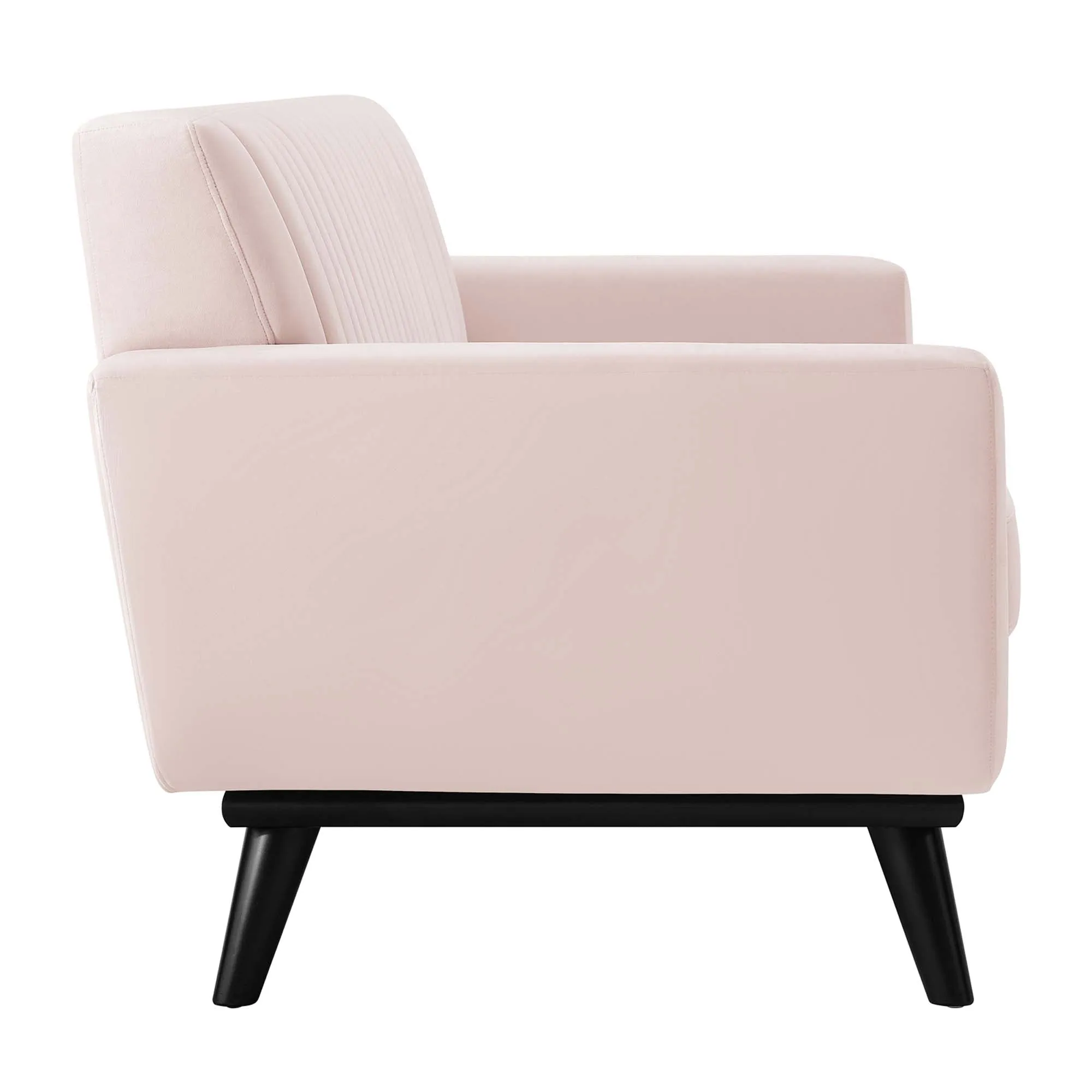 Engage Channel Tufted Performance Velvet Loveseat by Modway