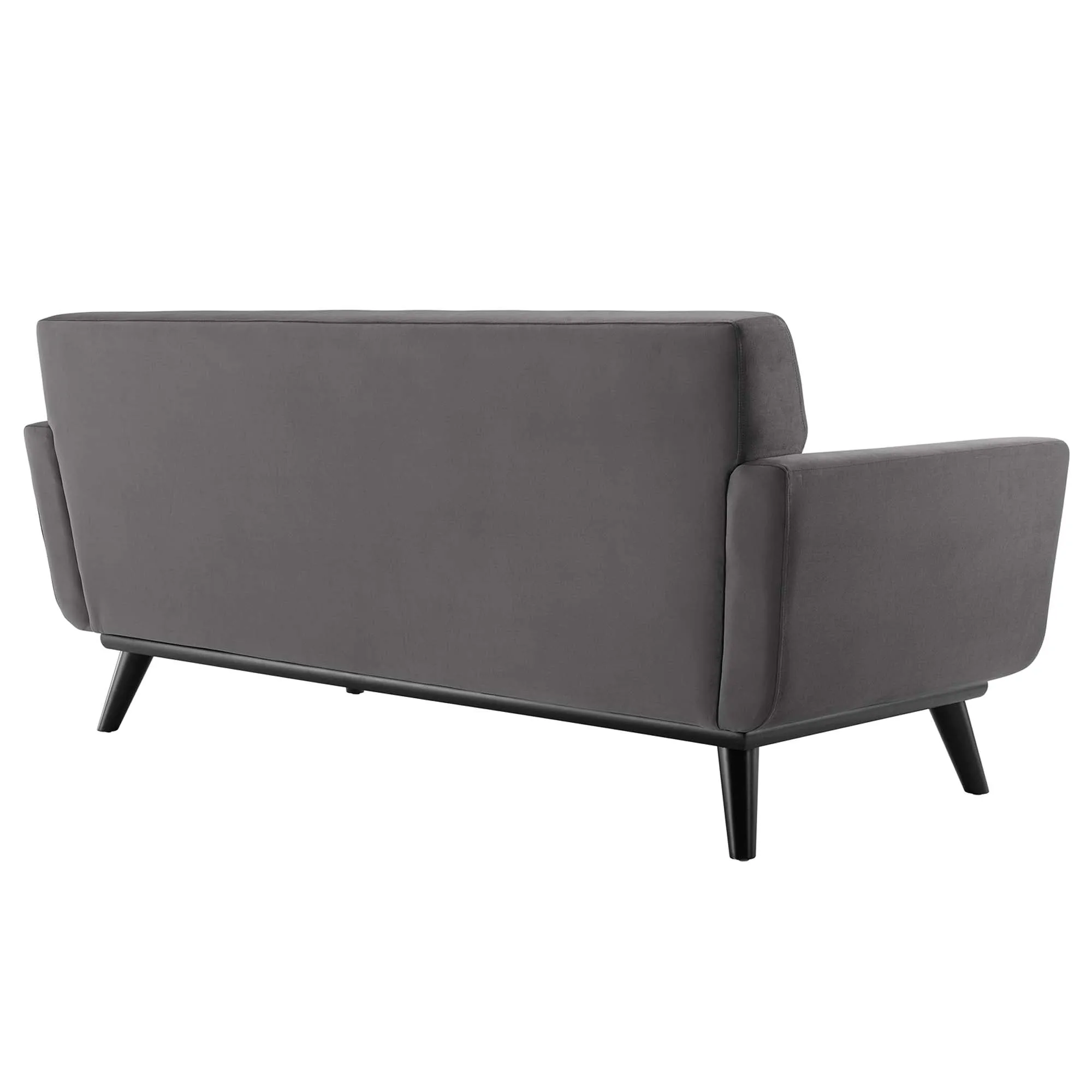 Engage Channel Tufted Performance Velvet Loveseat by Modway