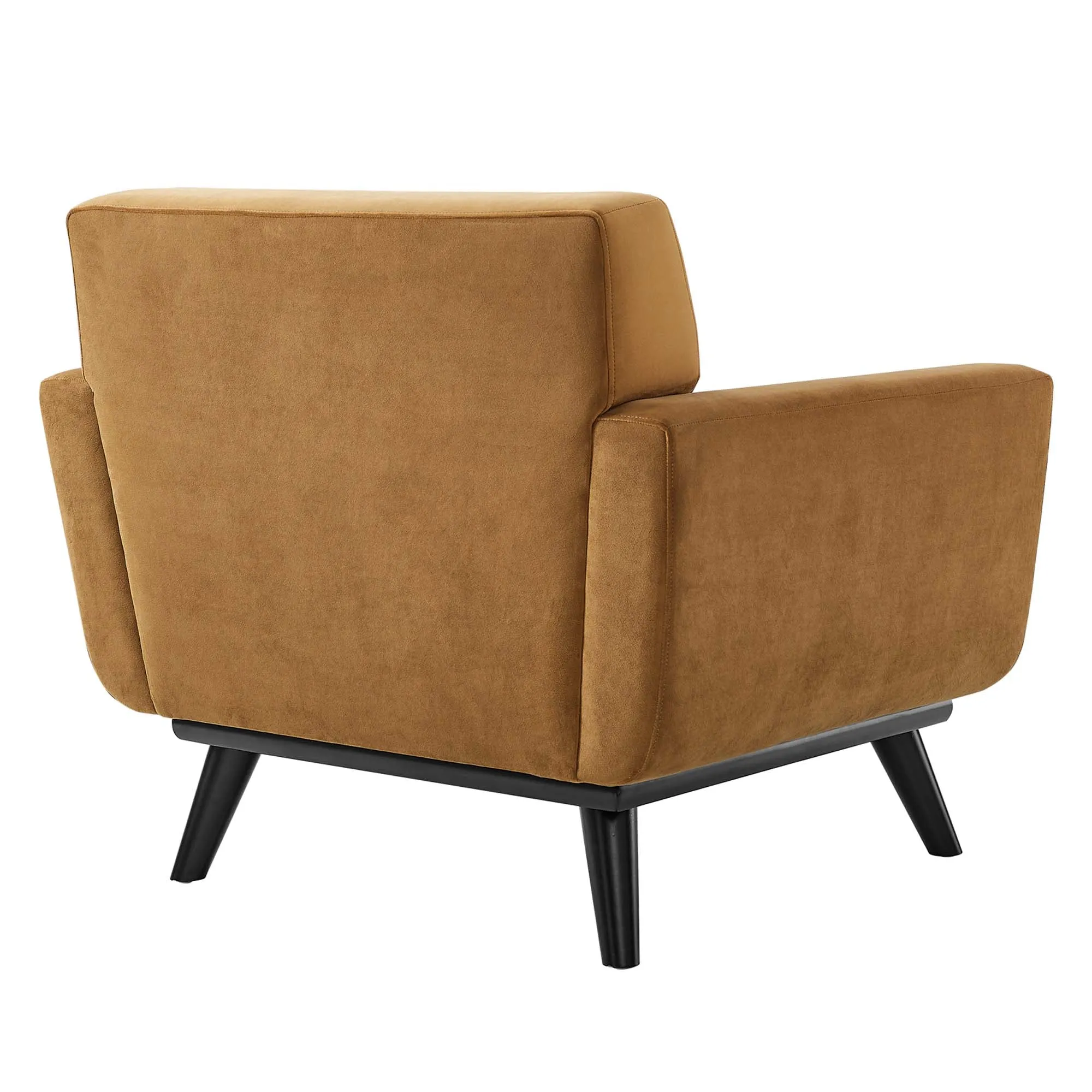 Engage Performance Velvet Armchair by Modway