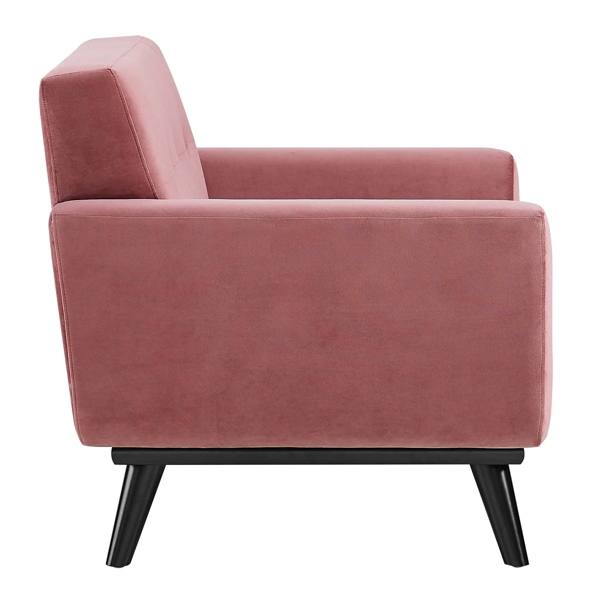 Engage Performance Velvet Armchair by Modway
