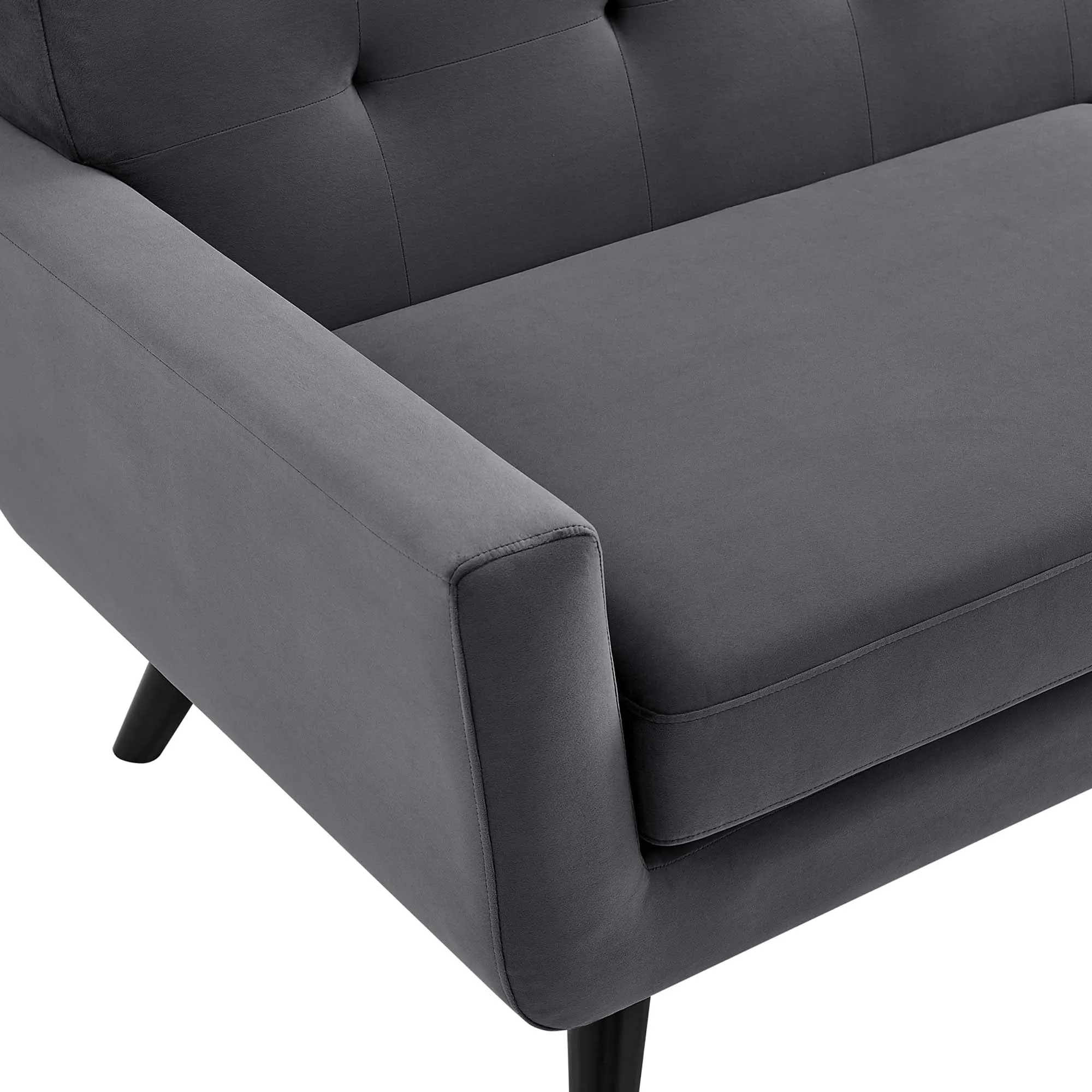 Engage Performance Velvet Armchair by Modway