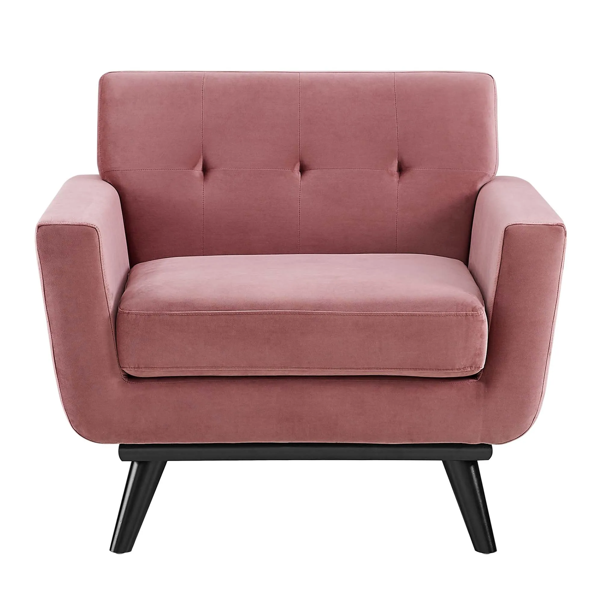 Engage Performance Velvet Armchair by Modway