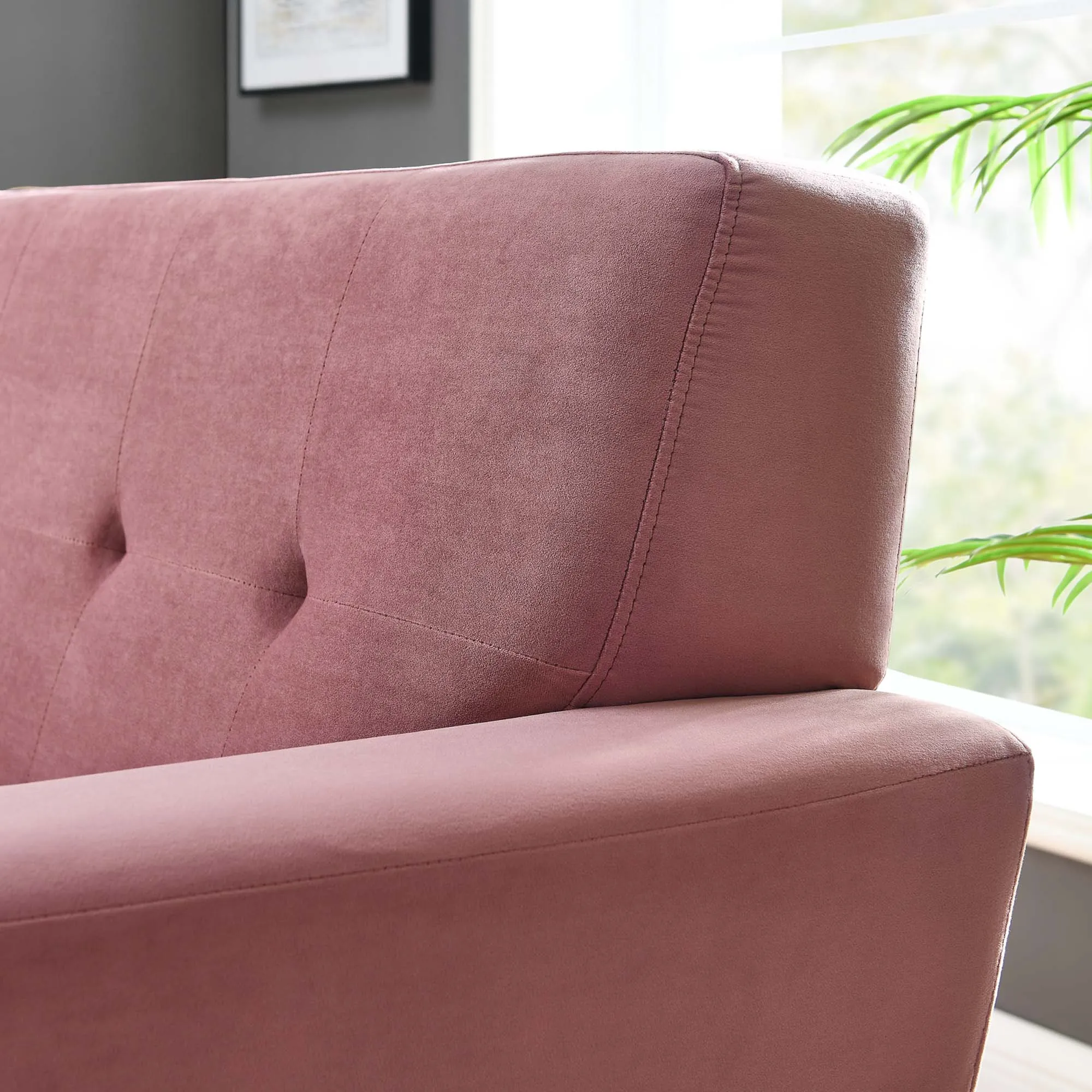 Engage Performance Velvet Armchair by Modway