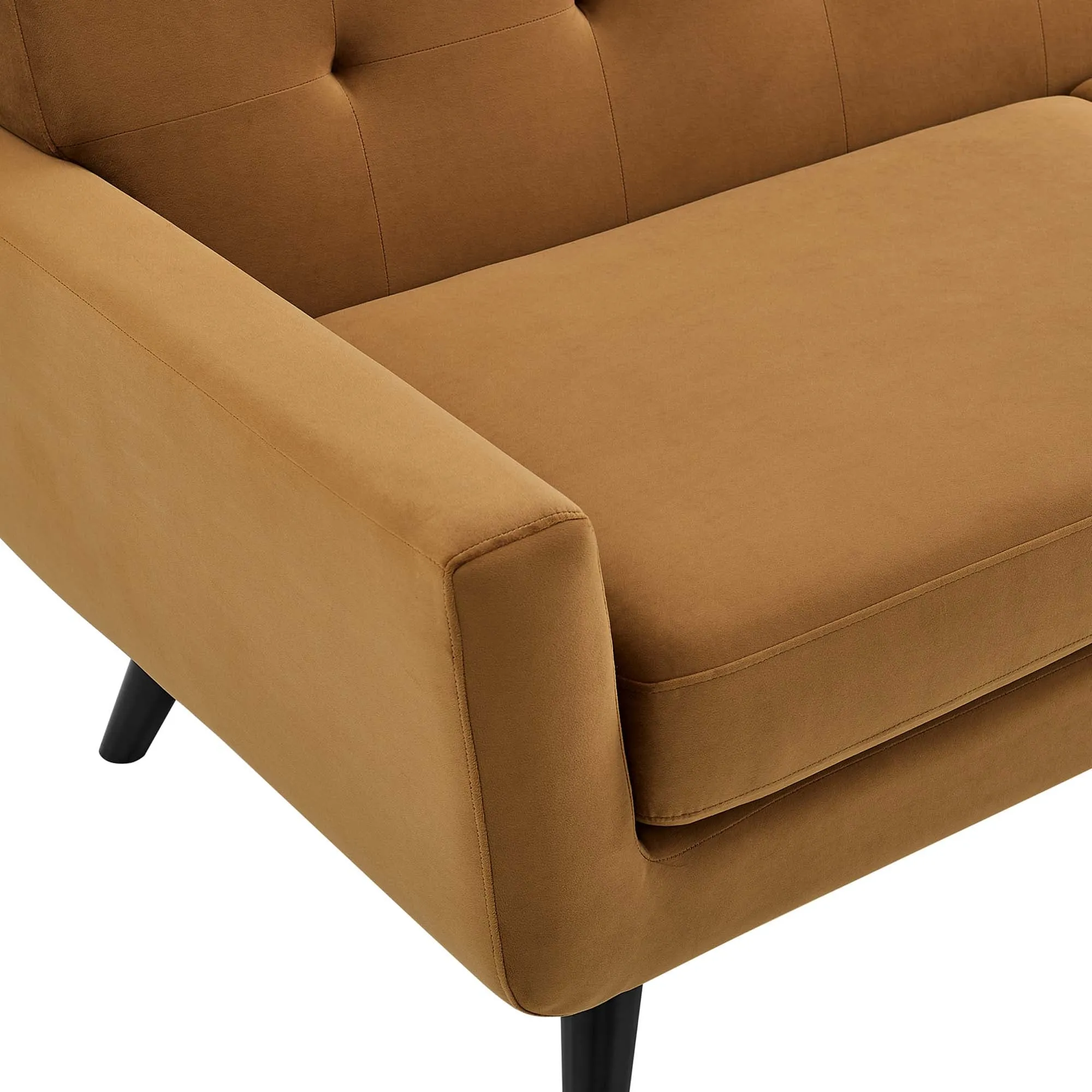 Engage Performance Velvet Armchair by Modway