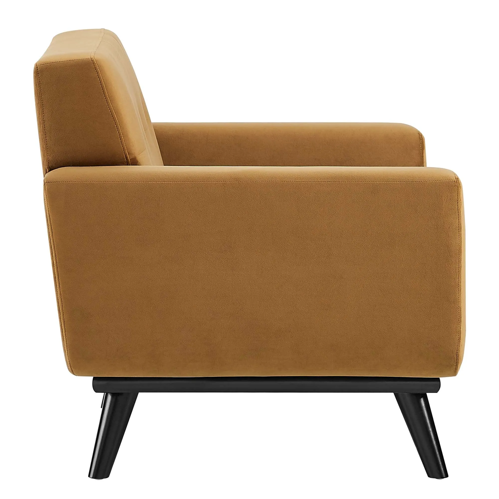 Engage Performance Velvet Armchair by Modway
