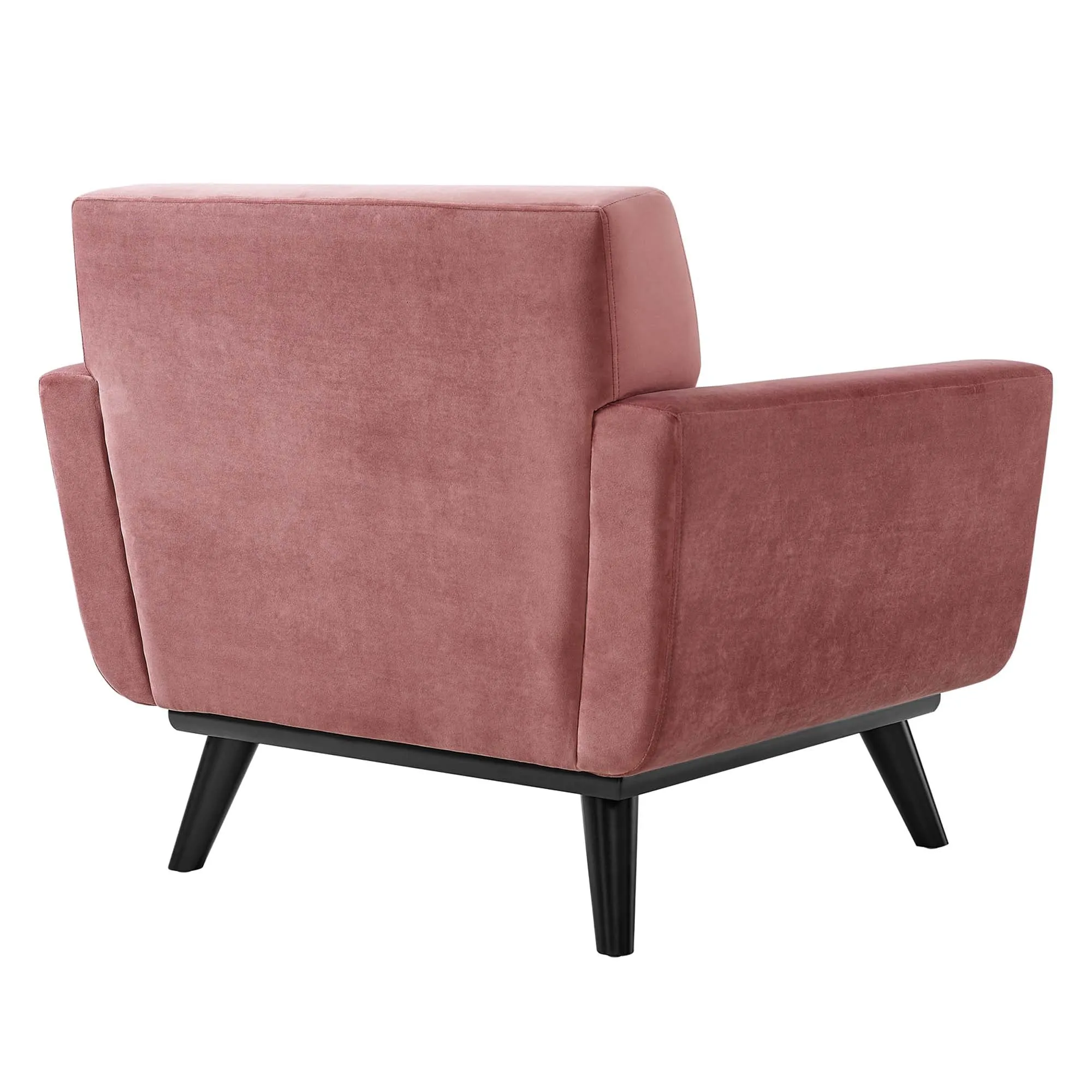 Engage Performance Velvet Armchair by Modway