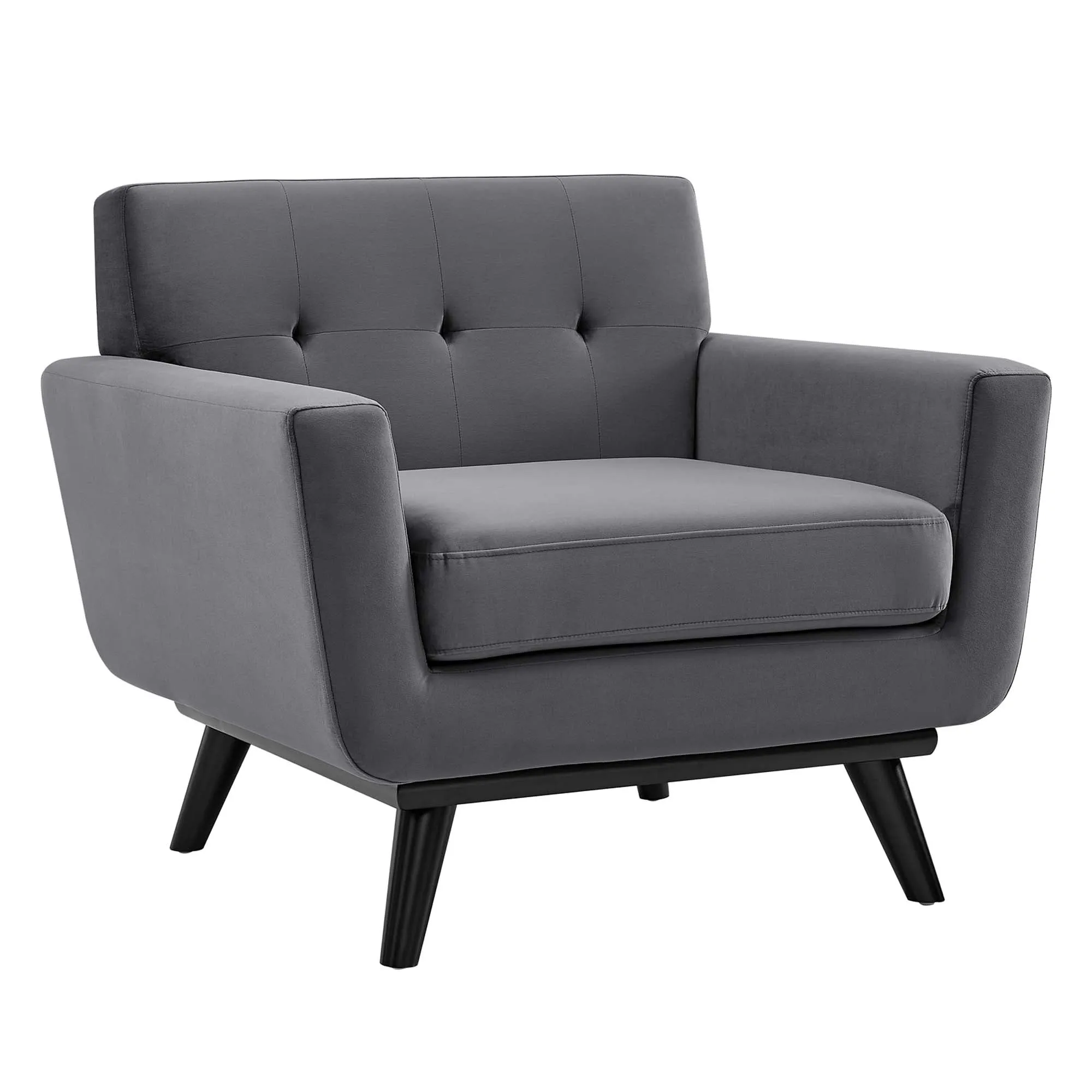 Engage Performance Velvet Armchair by Modway