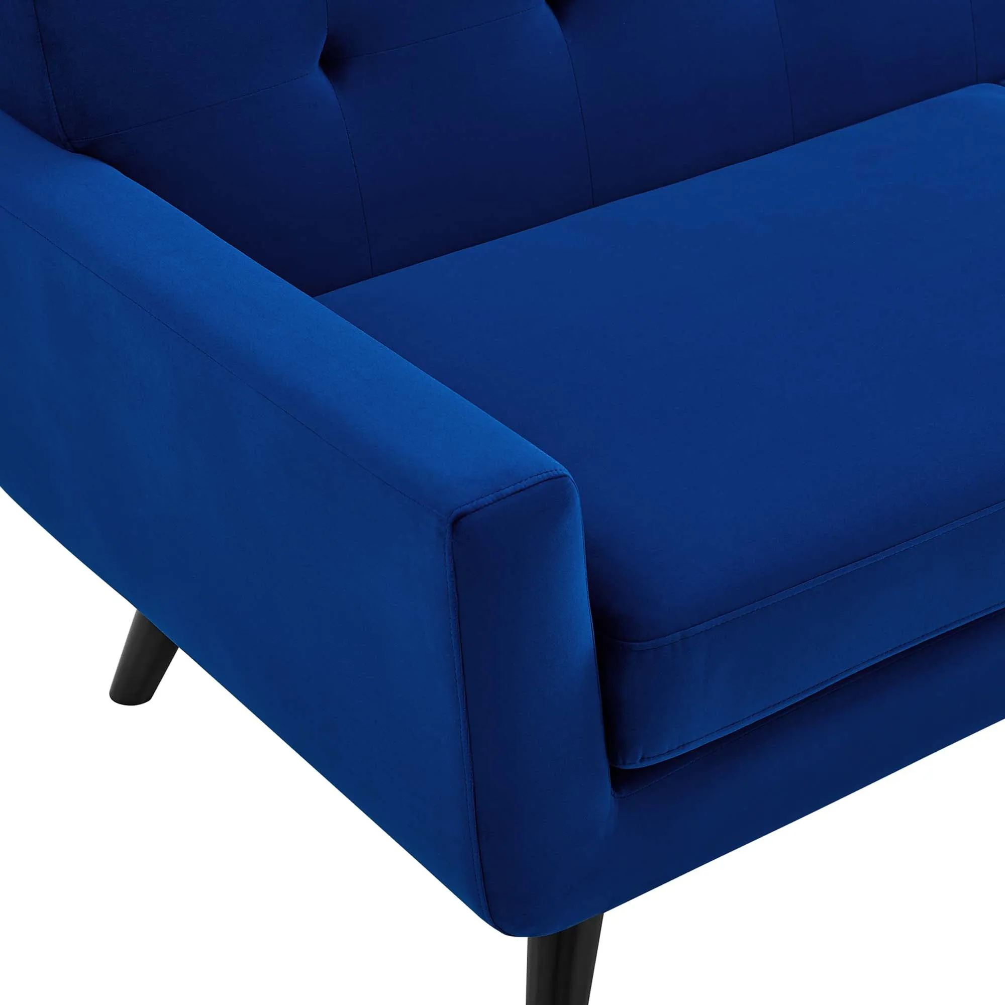 Engage Performance Velvet Armchair by Modway