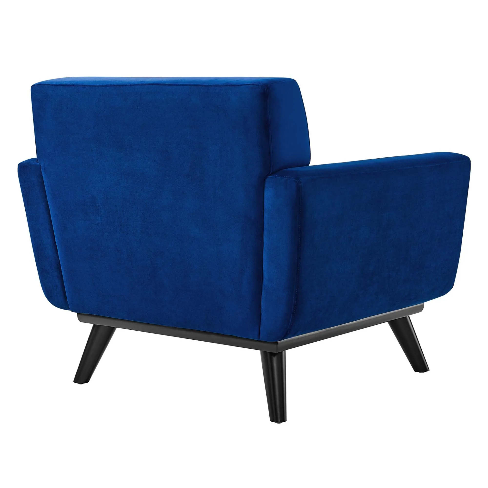 Engage Performance Velvet Armchair by Modway